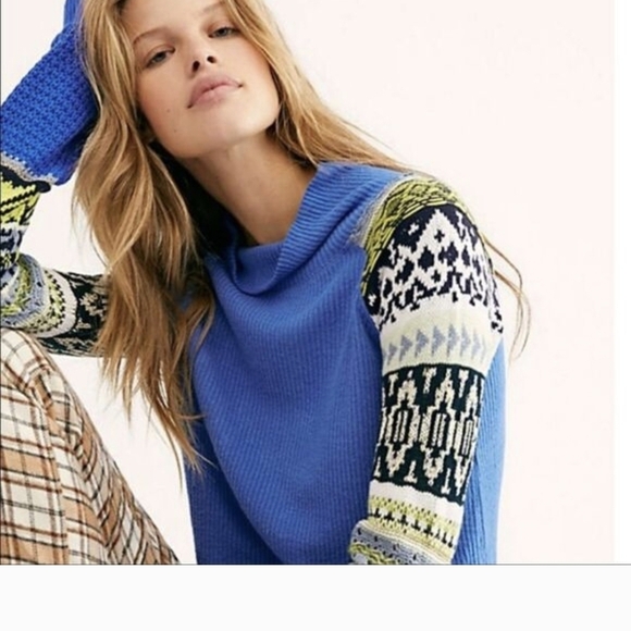 Free People Sweaters - Free People Prism Sweater Thermal Style